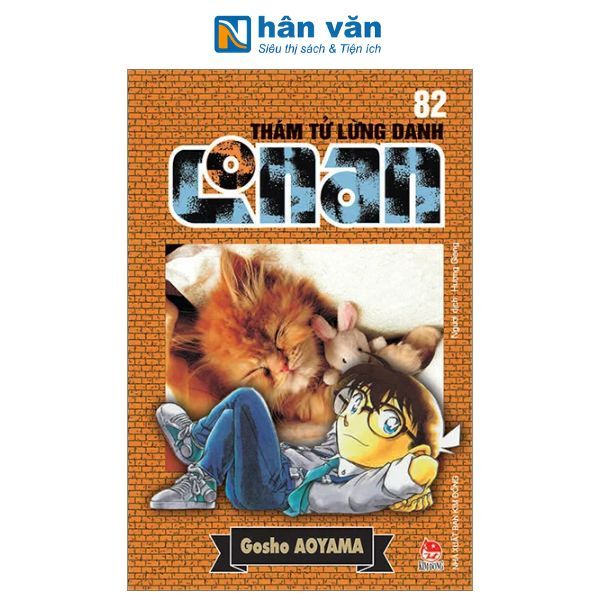 Thám Tử Lừng Danh Conan - Tập 82 (Tái Bản 2023) - nhanvan.vn