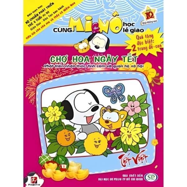 Cùng Mi & Nô Học Lễ Giáo - Chợ Hoa Ngày Tết - nhanvan.vn