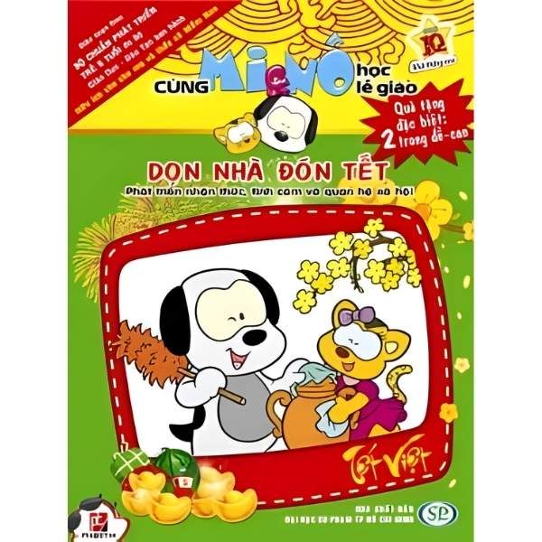  Cùng Mi & Nô Học Lễ Giáo - Dọn Nhà Đón Tết 
