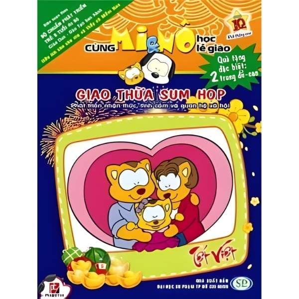 Cùng Mi & Nô Học Lễ Giáo - Giao Thừa Sum Họp - nhanvan.vn