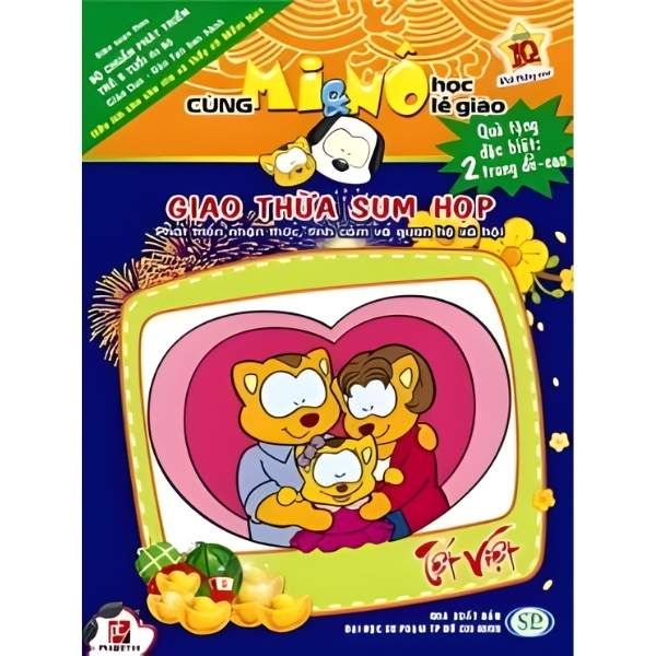  Cùng Mi & Nô Học Lễ Giáo - Giao Thừa Sum Họp 