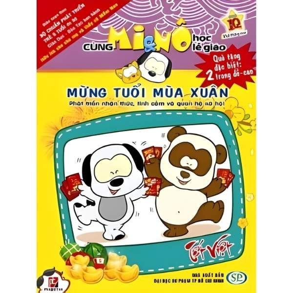 Cùng Mi & Nô Học Lễ Giáo - Mừng Tuổi Mùa Xuân - nhanvan.vn