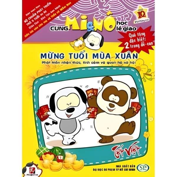  Cùng Mi & Nô Học Lễ Giáo - Mừng Tuổi Mùa Xuân 