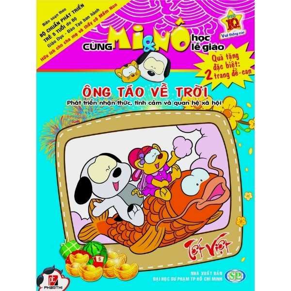  Cùng Mi & Nô Học Lễ Giáo - Ông Táo Về Trời 