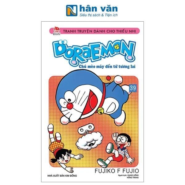  Doraemon - Chú Mèo Máy Đến Từ Tương Lai - Tập 39 (Tái Bản 2026) 