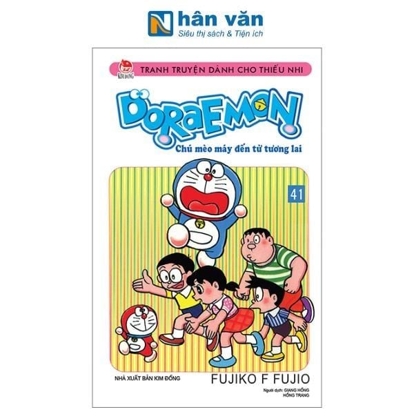  Doraemon - Chú Mèo Máy Đến Từ Tương Lai - Tập 41 (Tái Bản 2026) 