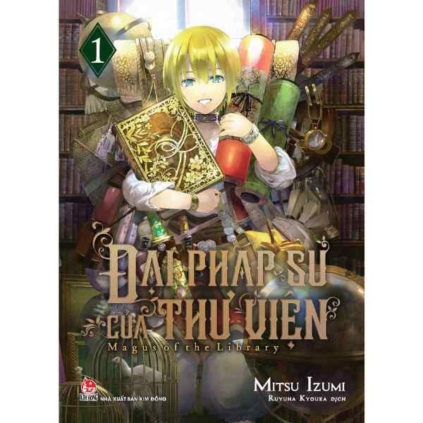Đại Pháp Sư Của Thư Viện - Magus Of The Library - Tập 1 - Tặng Kèm Postcard Dài - nhanvan.vn