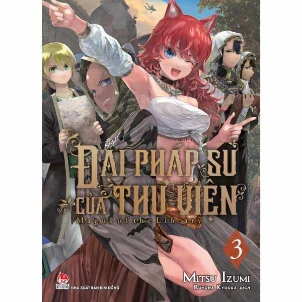  Đại Pháp Sư Của Thư Viện - Magus Of The Library - Tập 3 