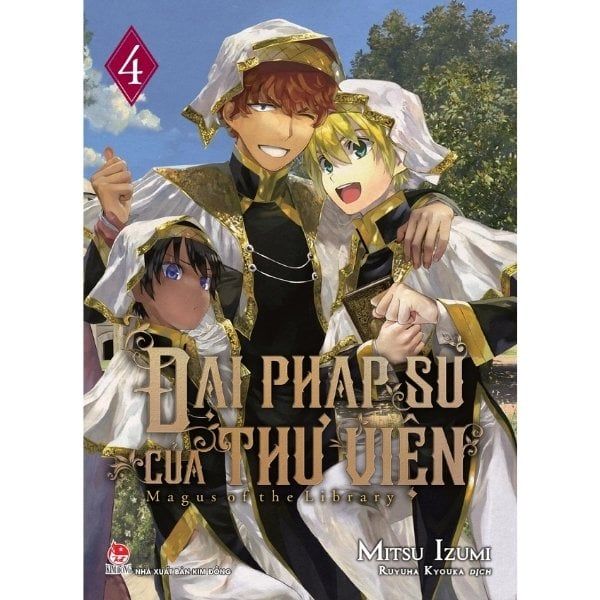  Đại Pháp Sư Của Thư Viện - Magus Of The Library - Tập 4 