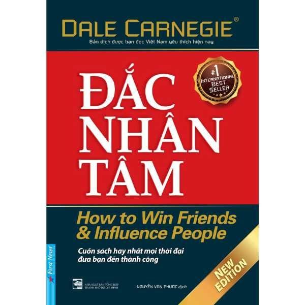 Dale Carnegie - Đắc Nhân Tâm - Bìa Cứng - nhanvan.vn