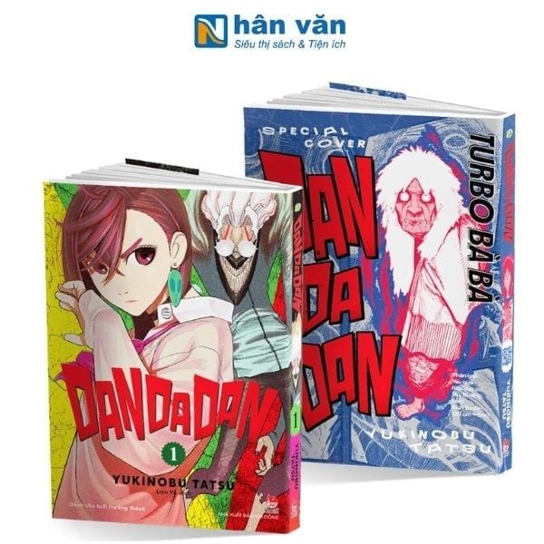 Dan Da Dan - Tập 1 - Tặng Kèm Special Cover - nhanvan.vn