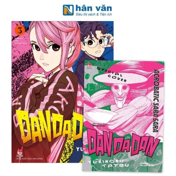 Dan Da Dan - Tập 3 - Tặng Kèm Special Cover - nhanvan.vn
