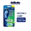  Dao Cạo Râu GILLETTE VECTOR 3 