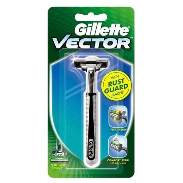 Dao Cạo Râu Gillette Vector - nhanvan.vn