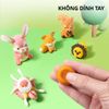  Đất Nặn Khung Số - Deli - 12 Màu - EY022 