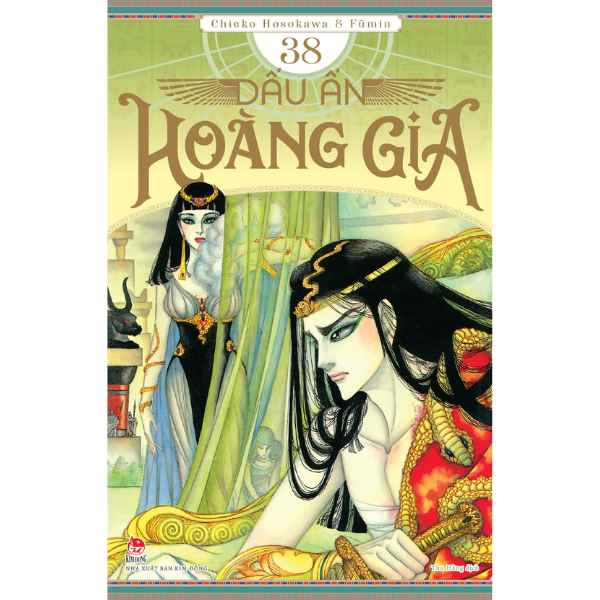 Dấu Ấn Hoàng Gia - Tập 38