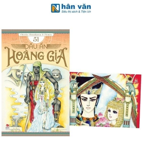 Dấu Ấn Hoàng Gia - Tập 51 - Tặng Kèm Postcard - nhanvan.vn