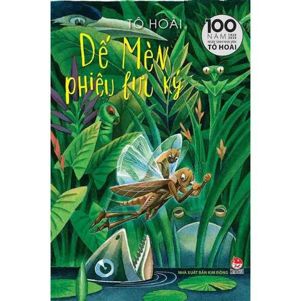 Dế Mèn Phiêu Lưu Ký (Tái Bản 2019) - nhanvan.vn