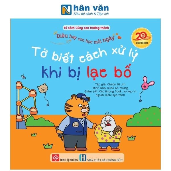 Điều Hay Con Học Mỗi Ngày - Tớ Biết Cách Xử Lý Khi Bị Lạc Bố - nhanvan.vn