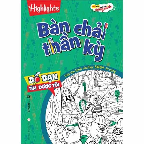  Đố Bạn Tìm Được Tôi - Bàn Chải Thần Kỳ 