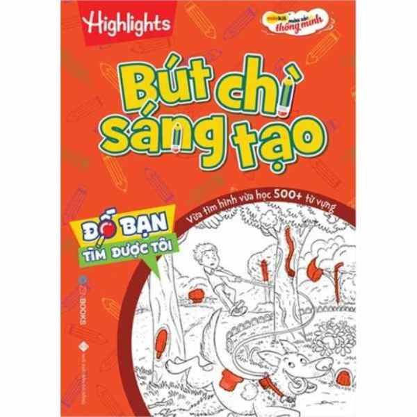  Đố Bạn Tìm Được Tôi - Bút Chì Sáng Tạo 