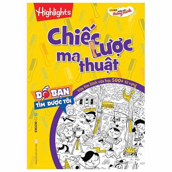  Đố Bạn Tìm Được Tôi - Chiếc Lược Ma Thuật 
