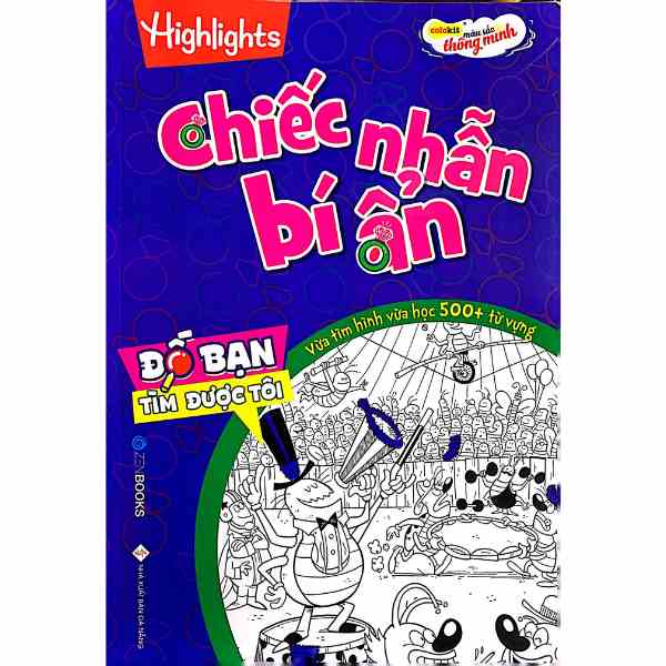 Đố bạn tìm được tôi - Chiếc nhẫn bí ẩn