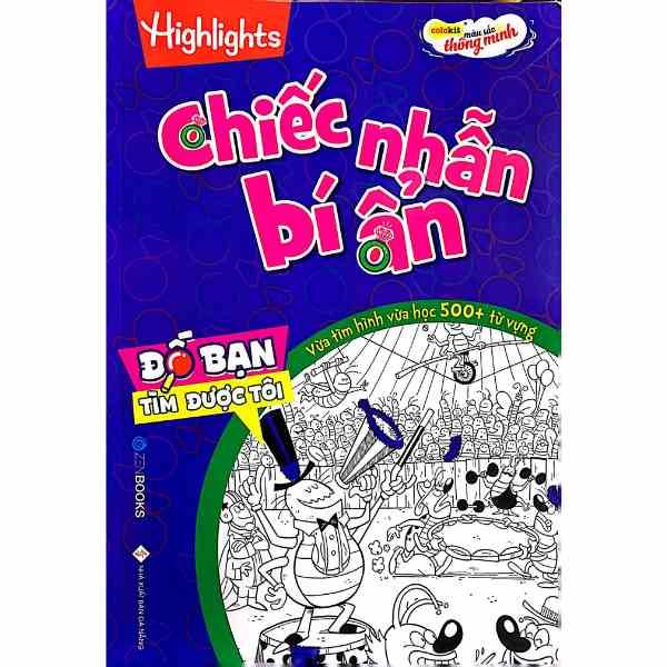  Đố bạn tìm được tôi - Chiếc nhẫn bí ẩn 