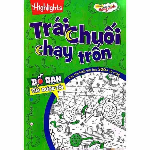 Đố Bạn Tìm Được Tôi - Trái Chuối Chạy Trốn - nhanvan.vn