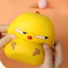  Đồ Chơi Squishy Gà Mặt Dỗi LU45 