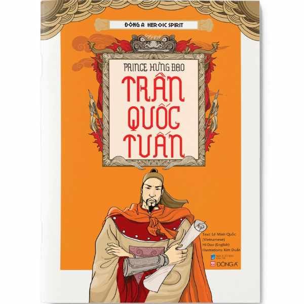 Đông A Heroic Spirit - Prince Hưng Đạo Trần Quốc Tuấn - nhanvan.vn