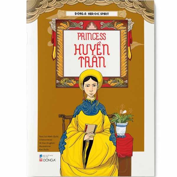Đông A Heroic Spirit - Princess Huyền Trân - nhanvan.vn