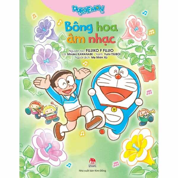 Doraemon - Bông Hoa Âm Nhạc - nhanvan.vn