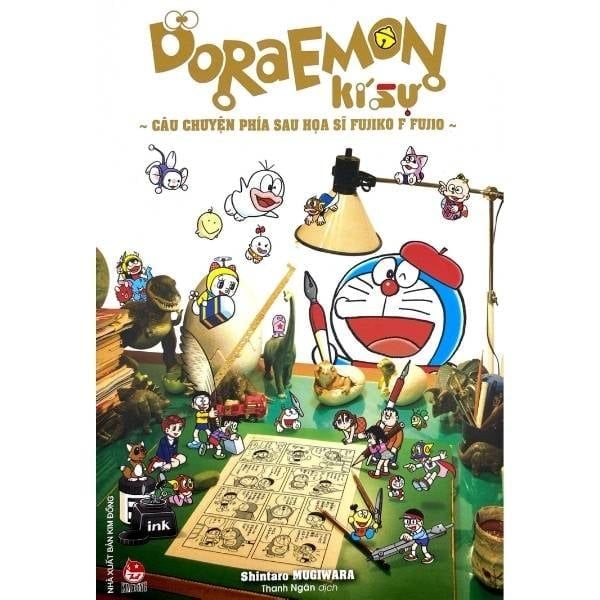 Doraemon Kí Sự - Câu Chuyện Phía Sau Họa Sĩ Fujiko F Fujio - nhanvan.vn