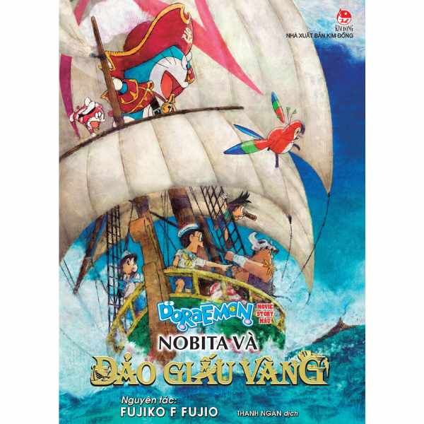 Doraemon - Movie Story Màu - Nobita Và Đảo Giấu Vàng - nhanvan.vn