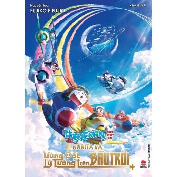 Doraemon - Movie Story Màu - Nobita Và Vùng Đất Lý Tưởng Trên Bầu Trời - nhanvan.vn