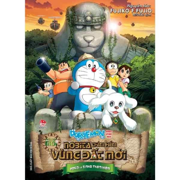 Doraemon - Movie Story Màu - Phiên Bản Mới - Nobita Thám Hiểm Vùng Đất Mới - nhanvan.vn