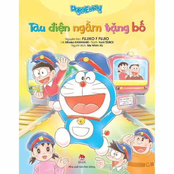 Doraemon - Tàu Điện Ngầm Tặng Bố - nhanvan.vn