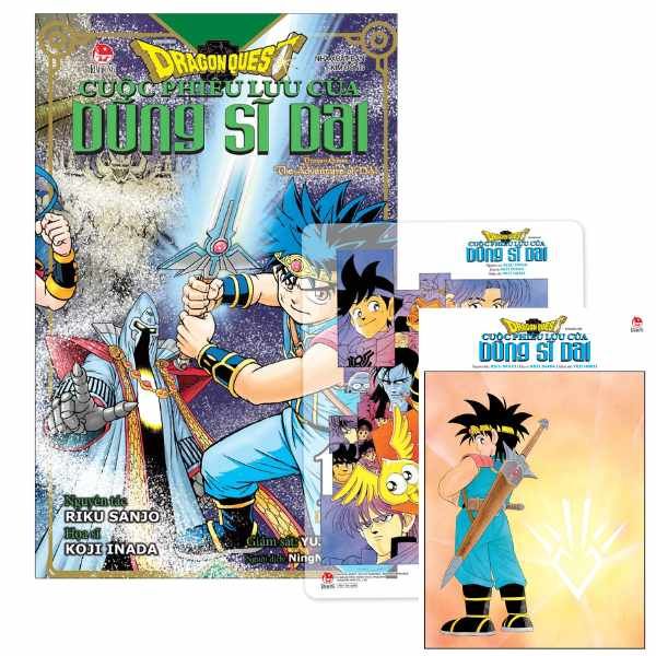 Dragon Quest - Cuộc Phiêu Lưu Của Dũng Sĩ Dai - Tập 10 - Kị Sĩ Rồng V - nhanvan.vn