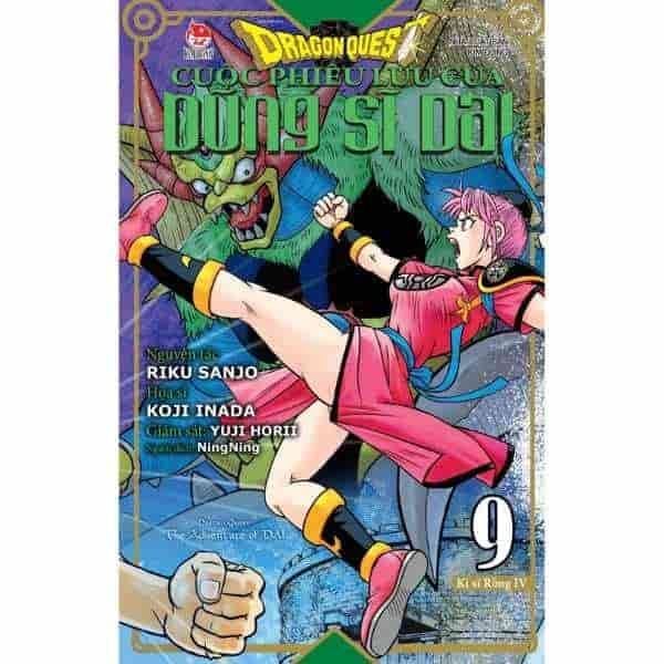  Dragon Quest - Cuộc Phiêu Lưu Của Dũng Sĩ Dai - Tập 9 