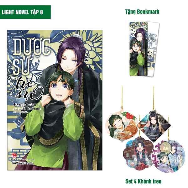 Dược Sư Tự Sự - Tập 8 - Light Novel - nhanvan.vn