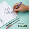  Combo 10  Bút Bi Thiên Long TL-089 - Mực Đỏ 