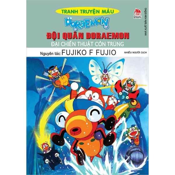 Doraemon Tranh Truyện Màu - Đội Quân Doraemon - Đại Chiến Thuật Côn Trùng - nhanvan.vn
