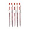  Combo 10 Bút Bi Thiên Long 0.5 mm TL-079 - Màu Đỏ 