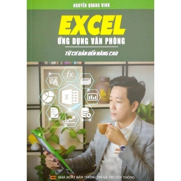 Excel Ứng Dụng Văn Phòng - Từ Cơ Bản Đến Nâng Cao - nhanvan.vn