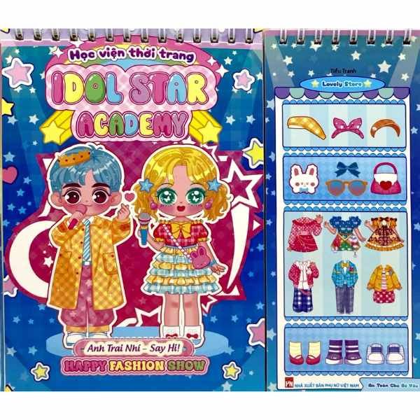 Idol Star Academy - Học Viện Thời Trang - Happy Fashion Show - Anh Trai Nhí - Say Hi! - nhanvan.vn