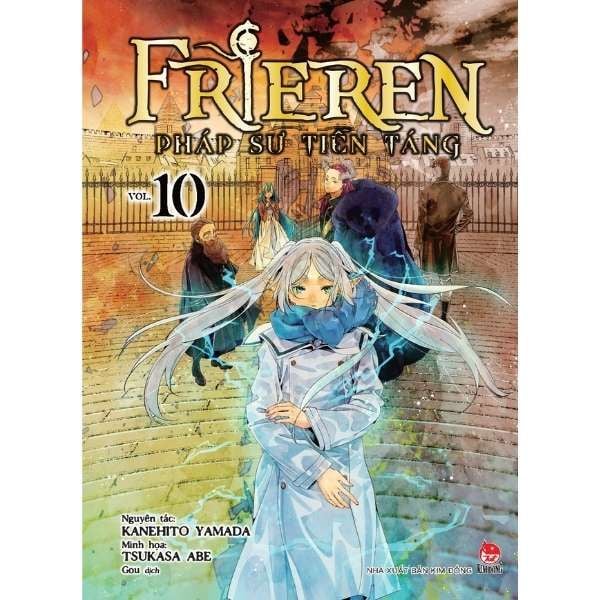  Frieren - Pháp Sư Tiễn Táng - Tập 10 