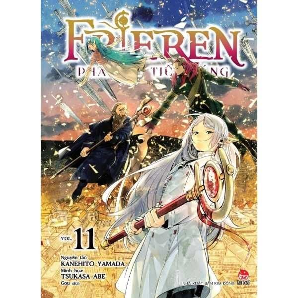  Frieren - Pháp Sư Tiễn Táng - Tập 11 