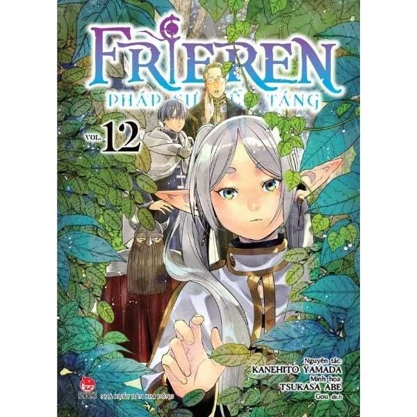  Frieren - Pháp Sư Tiễn Táng - Tập 12 