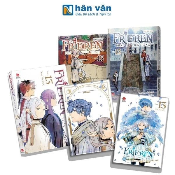 Frieren - Pháp Sư Tiễn Táng - Tập 13 - Bản Đặc Biệt - nhanvan.vn